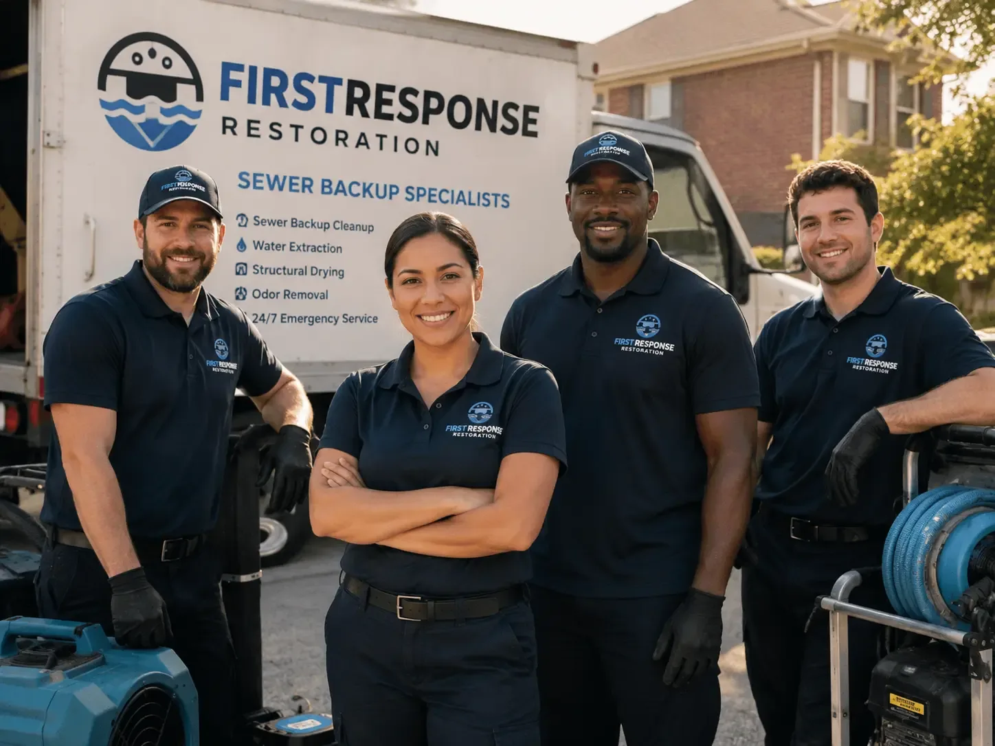 FirstResponse Restoration serving Juliustown, NJ